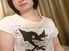 Best Japanese girl in Fabulous Dildos/Toys JAV movie