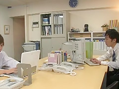 Best Japanese model Yuria Ashina in Crazy Office JAV video
