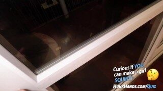 Big tit AMATEUR gets MASSAGE.. DRAGGED OUTSIDE! SQUIRTS! (Apr 20, Brazil)