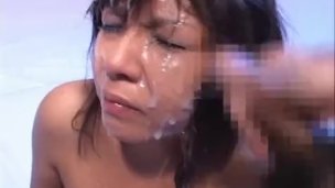 Christel Takizawa hot Asian covered in cum