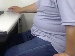 Chubby teacher and pretty girl