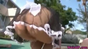 Cock hungry asian sluts sucking, fucking