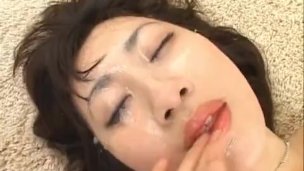 Crazy Asian women having a kinky time