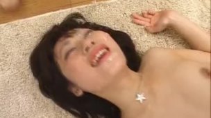 Crazy Asian women having a kinky time