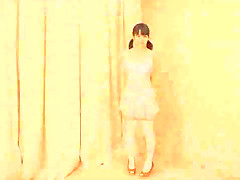 Crazy Japanese girl Kurumi Tachibana in Incredible big tits, nipples JAV clip