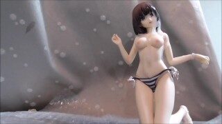 Cum on Megumi Katou (SOF)　Figure Bukkake　冴えない彼女の育てかた　加藤恵