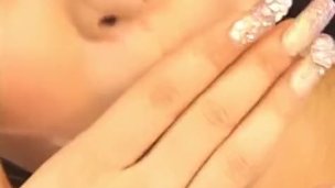 Cute Japanese school girl Momo gets