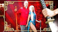 DIRTY COSPLAY Dirty Sensei Fucks That Asian Teen Kalina Ryu