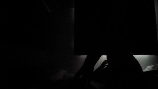 【完全プライベート】破局寸前の大ケンカ→仲直り手コキ＆セックスで興奮ＭＡＸ！！彼女の言葉責め騎乗位に思わず中出し（カップル動画）