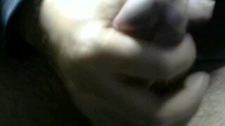 【Everyday Masturbation】精液の量だけは立派な中年童貞のノーマルシコシコ動画