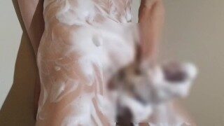 あわあわオナニー