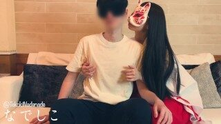 かわいい乳首を焦らし続けてあげたよ