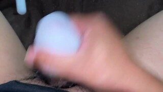 包茎男子　TENGA eggでオナニー