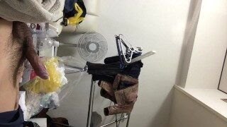 土曜朝からムラムラ。即抜いてみた