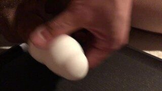 大学生 包茎 オナホオナニー  射精