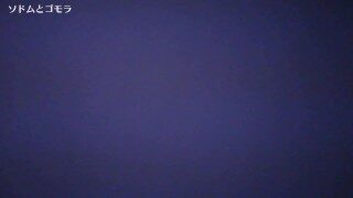 妊娠９ヶ月　ドＭの黒乳首妊婦とボテ腹ファック