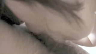 撮影NGの妻にアイマスクを付けさせフェラさせました。