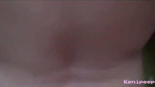 本物の素人の義母と中出しとのセックス