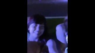 素人 ナイトプール 巨乳