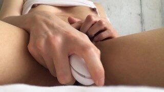 素人バイブオナニー