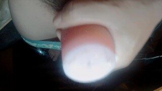 ４月２日　いつものお気に入りのオナホでシコシコ