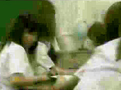 every female in schiool, even teacher and nurse want one guy