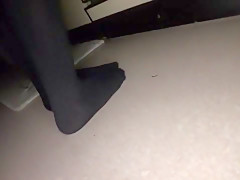 Fabulous Japanese model Ran Fujii in Crazy stockings, upskirts JAV movie