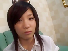 Fabulous Japanese whore Anri Suzuki in Hottest Skinny JAV movie