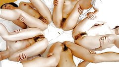 Five Japanese Waiting For Your Cock