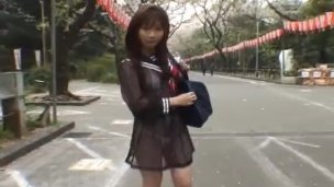 Free jav of Mikan Cute Asian student