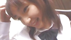 Haruka Hoshikawa has a hairy cunt aroused and fucked all the way