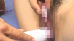 Hime Kamiya Asian teen in hot bukkake