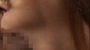 Horny real asian model