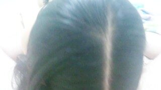 Horny Sakura’chan needs to suck some dick deep at night