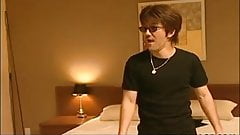 Hot Asian bondage masturbation scene