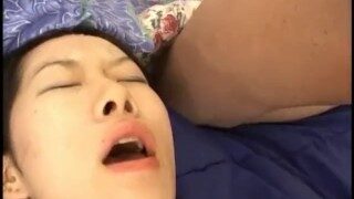 Hot Asian girl blowjob and nasty cumshot