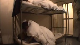 Hot Japanese nurse is up for some hot