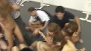 Huge japanese gangbang 35 by weirdjp