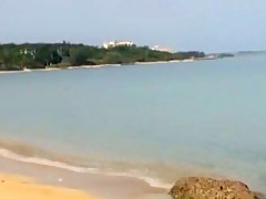 Incredible Japanese chick Rui Hazuki in Amazing Outdoor, Doggy Style JAV video