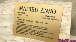 Japanese babes in extreme