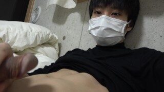 Japanese Boy Masturbation #10
