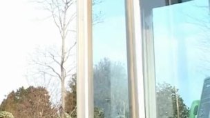 Japanese flasher gets some hard core sex