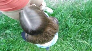 Japanese Kitty ❤️ 19 Year Old JAV Teen Gives Blowjob in Public UNCENSORED