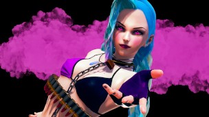 Jinx IS HAVING FUN IN THE BASEMENT | 3D Hentai League of Legends