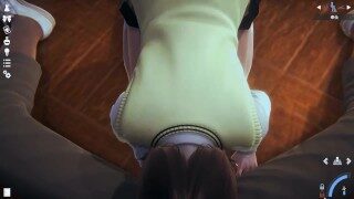 JK School uniforms　H　blow job　honey select2　japanese