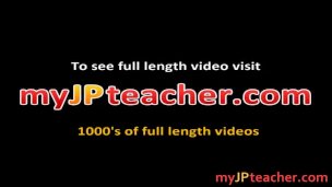 Kaera Uehara Asian babe is a teacher
