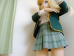 Kigurumi masturbation