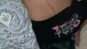 Korean MIlf asian Girl sneaks out of parents house to fuck Teen