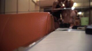 Latex bondage breath control Japanese Mistress Hinako