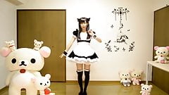 Maid cosplay 001